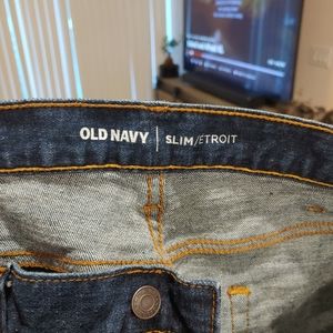 38×35 old navy jeans